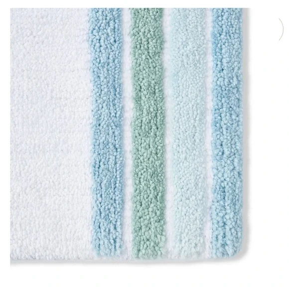 CARO HOME Tortuga Bathroom Rug - Decorative Turtle Design - 21"x34"x1" - Picture 3 of 3